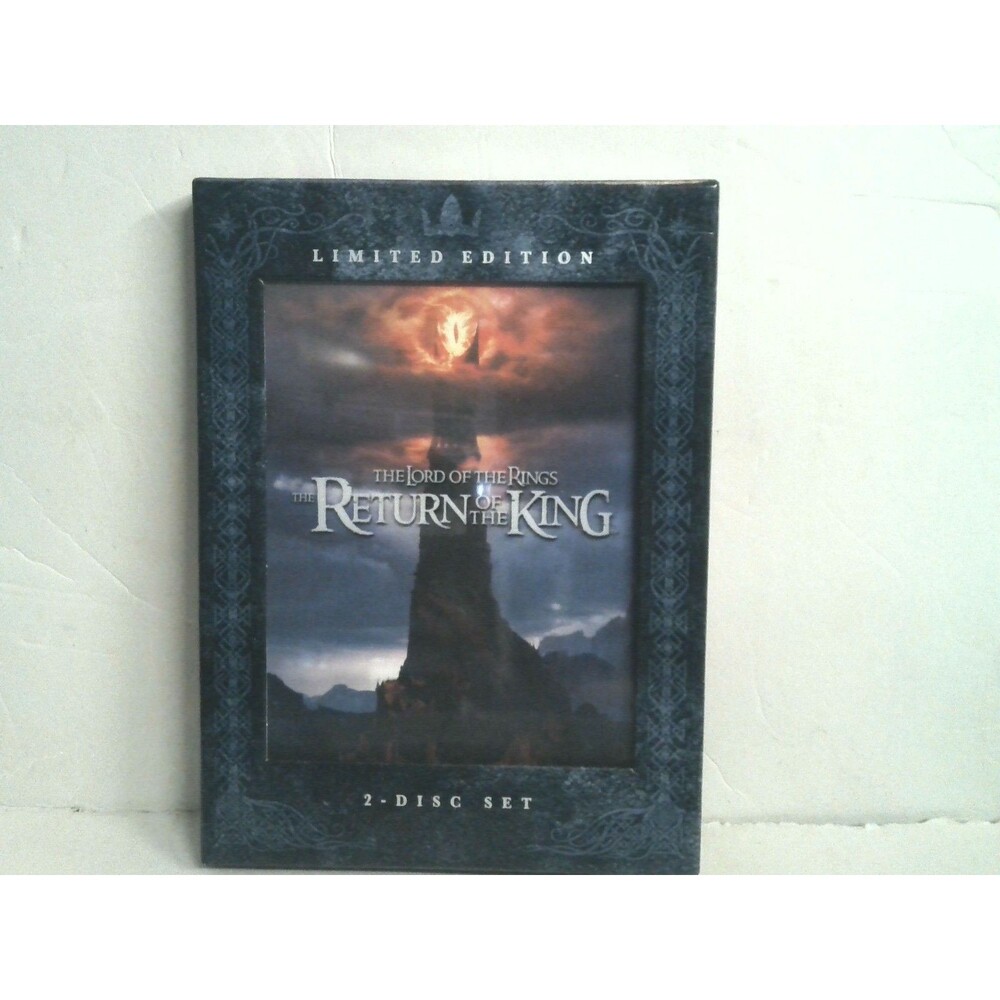 The Lord of the Rings The Return of the King Limited Edition DVD 2 Disc Set 2003